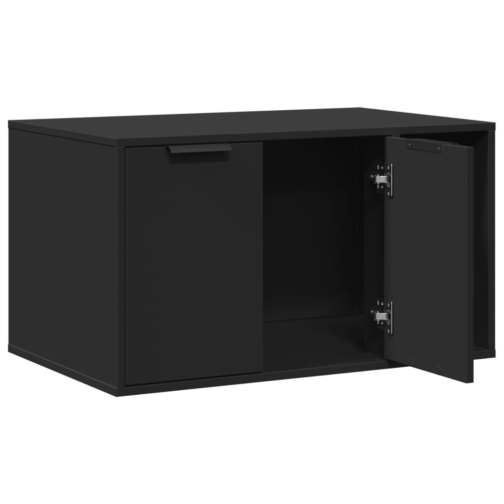 8721158499646_g_en_hd_2 vidaXL Cat Litter Box Enclosure Black 80x50x45 cm Engineered Wood - Image 4