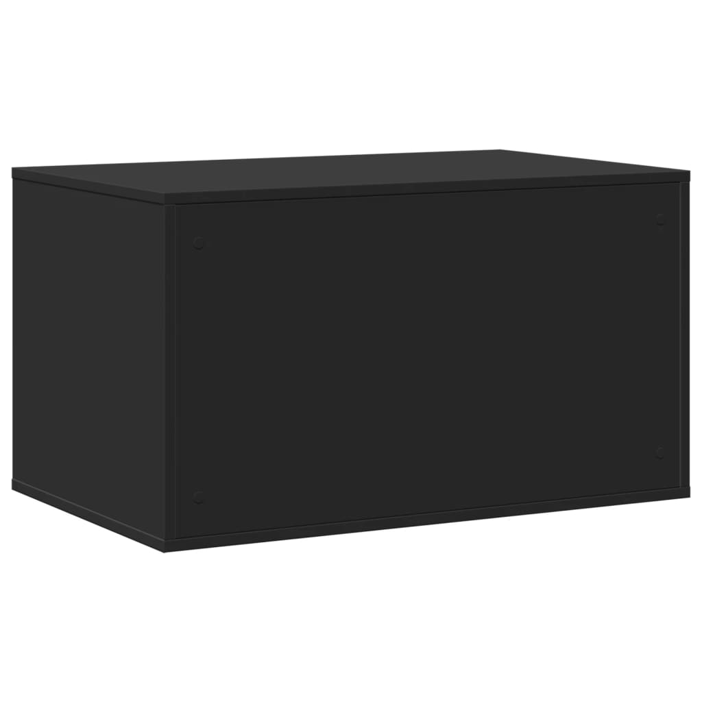 8721158499646_g_en_hd_5 vidaXL Cat Litter Box Enclosure Black 80x50x45 cm Engineered Wood - Image 7