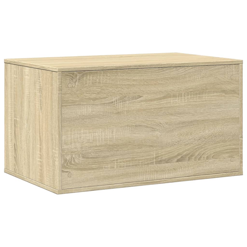 8721158499653_g_en_hd_5 vidaXL Cat Litter Box Enclosure Sonoma Oak 80x50x45 cm Engineered Wood - Image 7
