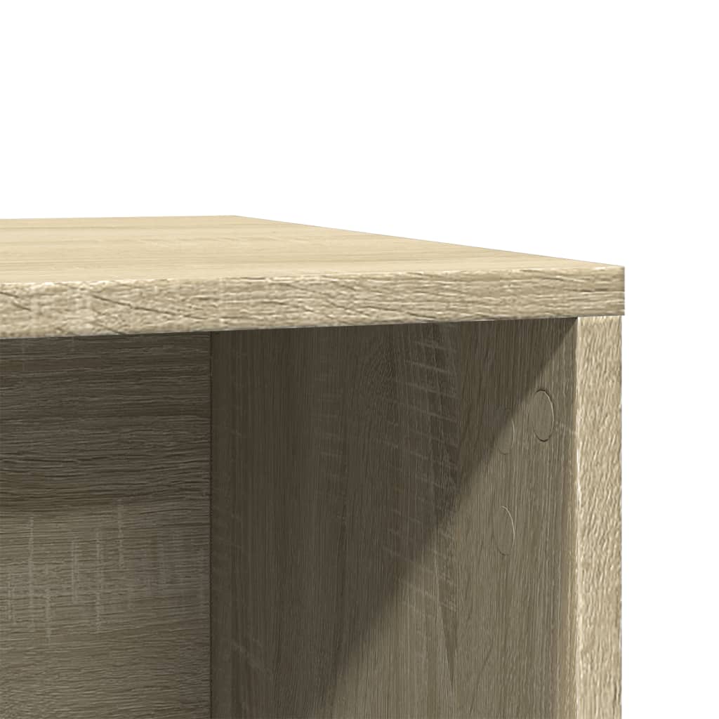 8721158499653_g_en_hd_7 vidaXL Cat Litter Box Enclosure Sonoma Oak 80x50x45 cm Engineered Wood - Image 9