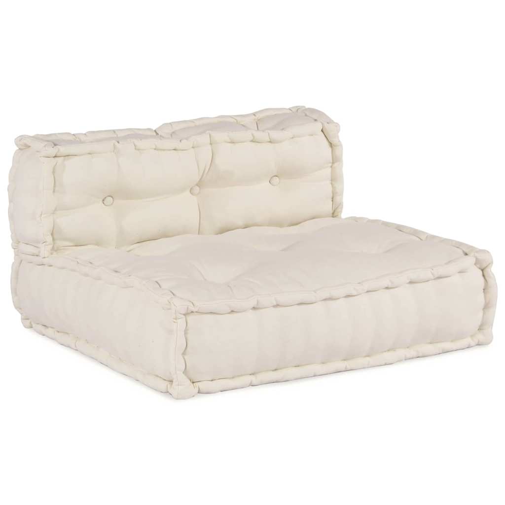 8721158508737_wbg-an_en_hd_1 vidaXL Cushion 4 pcs Cream 70 x 70 x 54 cm Polyester - Image 2