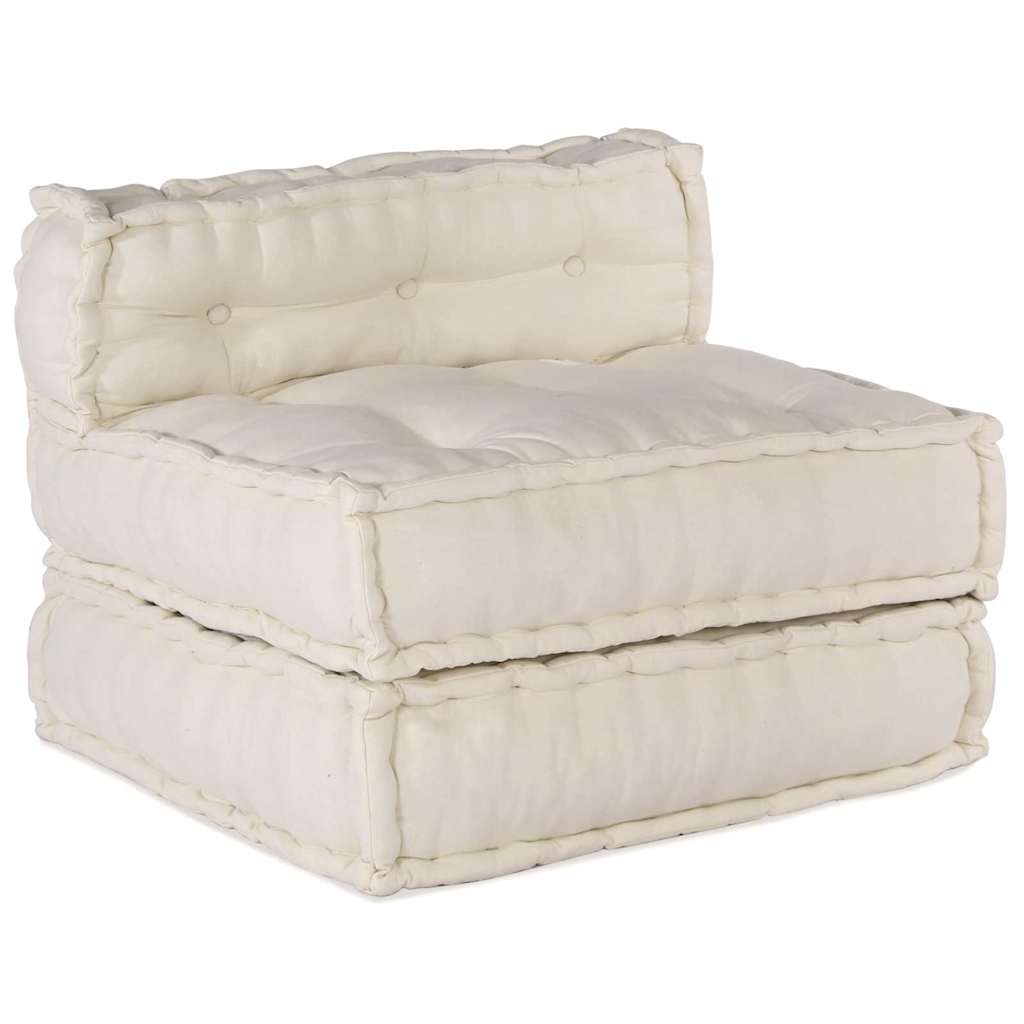 8721158508737_wbg-an_en_hd_3 vidaXL Cushion 4 pcs Cream 70 x 70 x 54 cm Polyester - Image 5