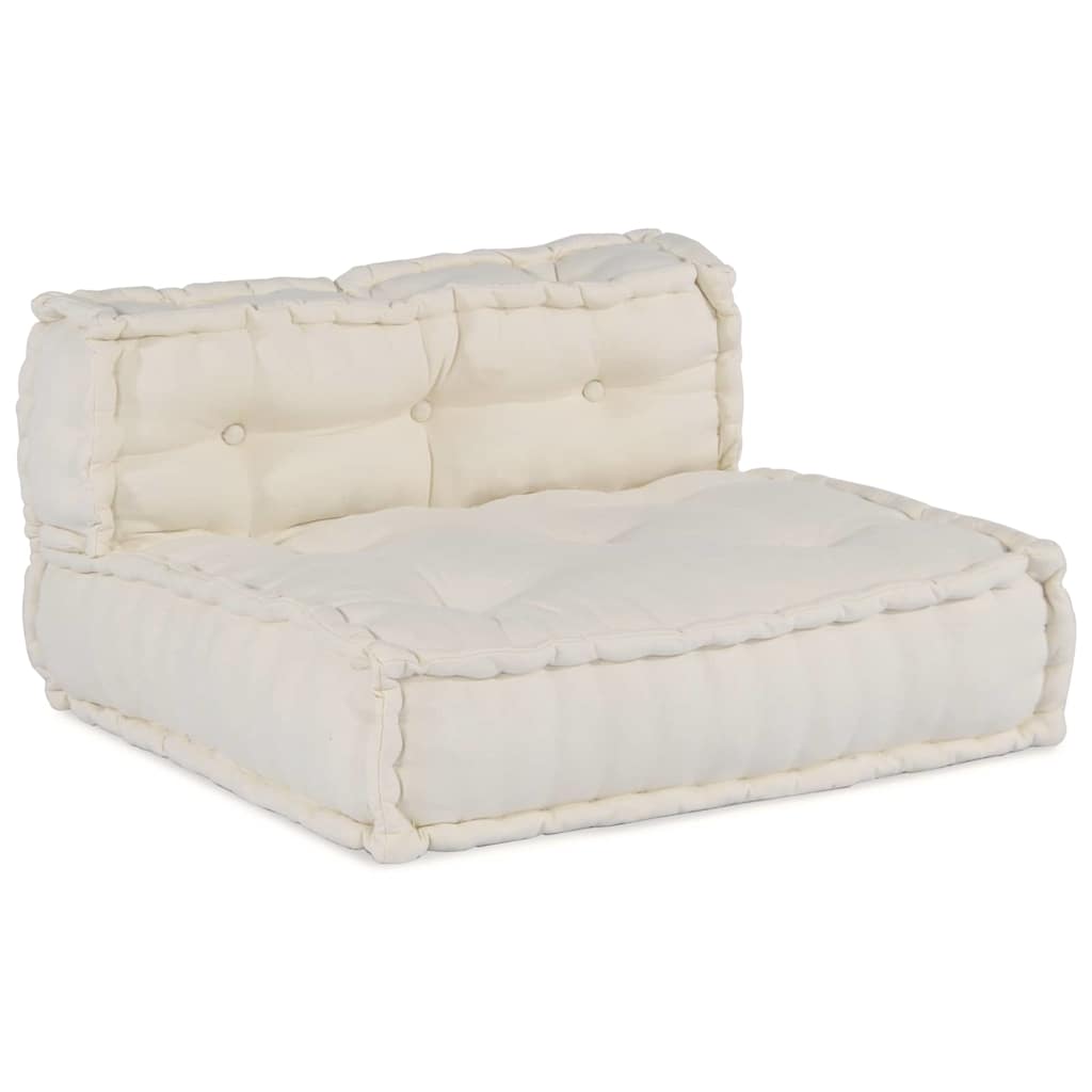 8721158508744_wbg-an_en_hd_1 vidaXL Cushion 4 pcs Cream 70 x 70 x 54 cm Polyester - Image 2