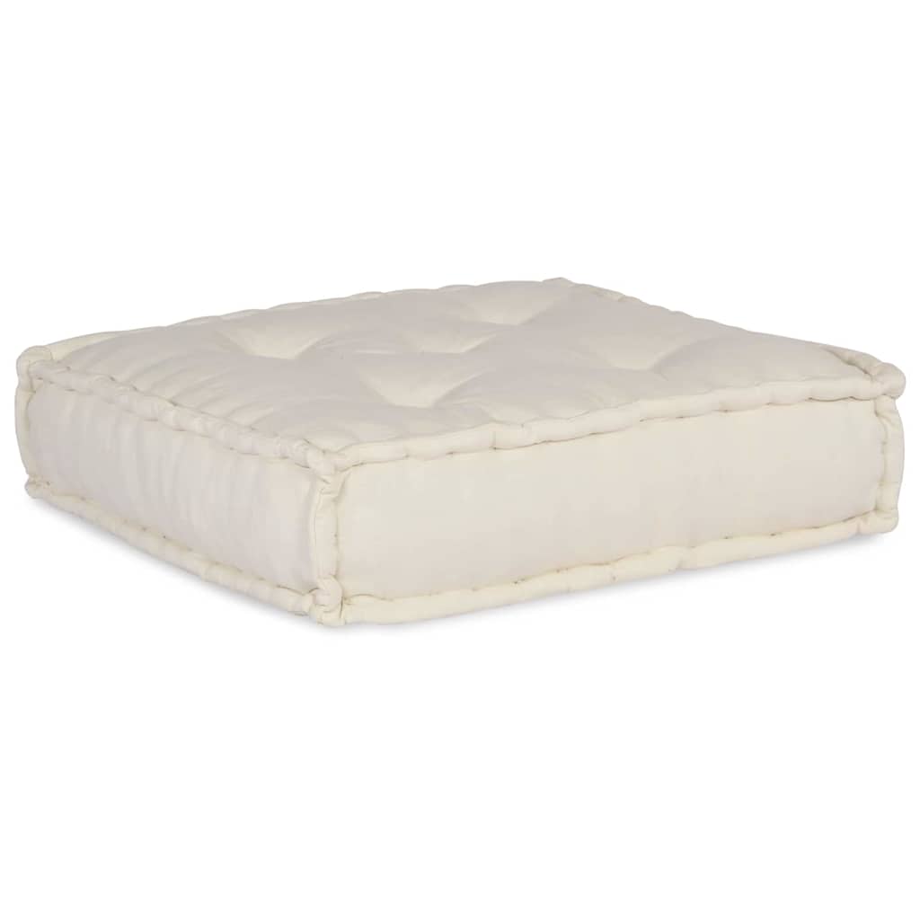 8721158508744_wbg-an_en_hd_2 vidaXL Cushion 4 pcs Cream 70 x 70 x 54 cm Polyester - Image 3