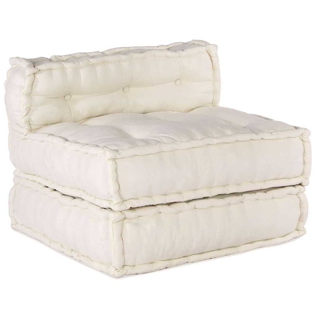 8721158508744_wbg-an_en_hd_4 vidaXL Cushion 4 pcs Cream 70 x 70 x 54 cm Polyester - Image 5