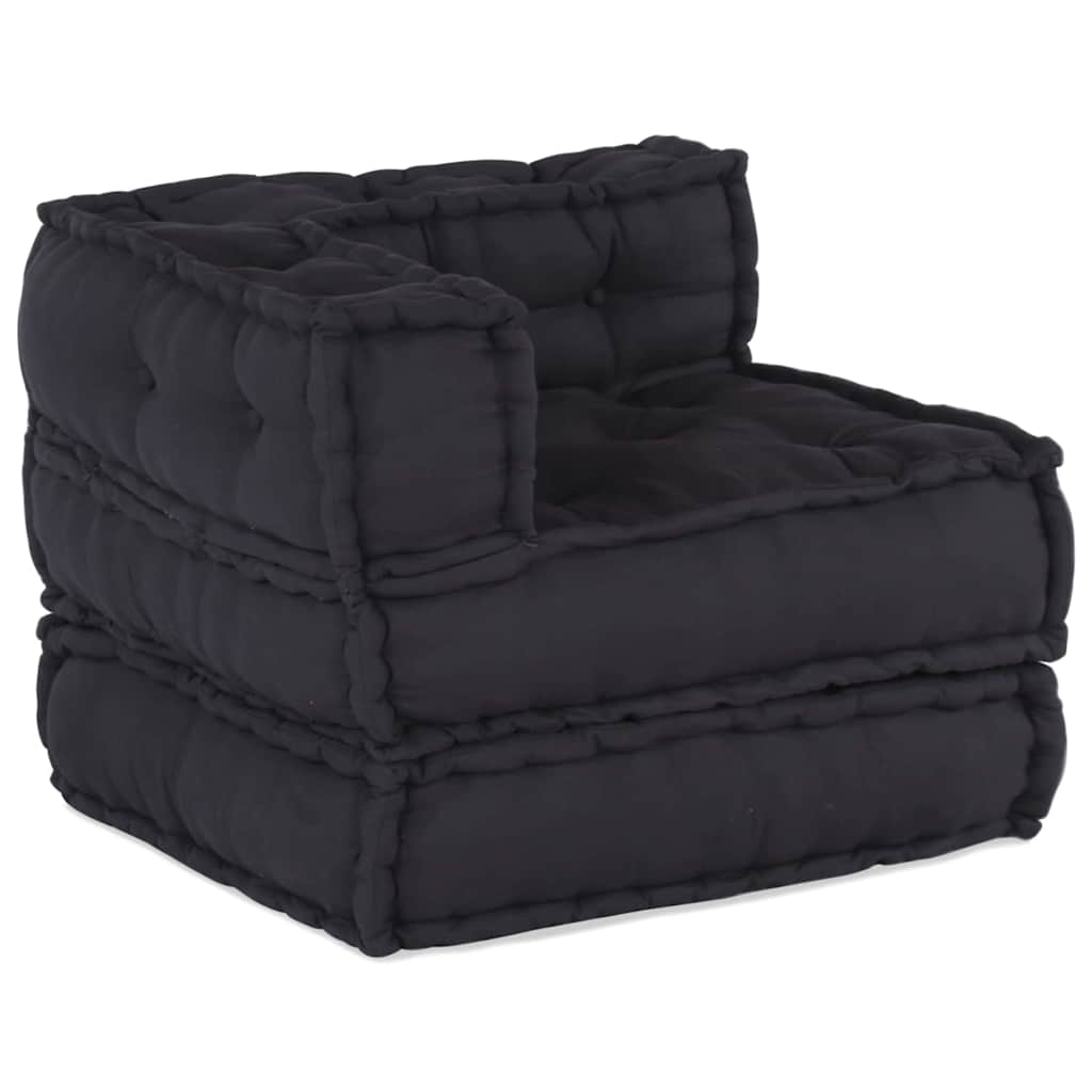 8721158508768_wbg-an_en_hd_1 vidaXL Cushion 2 pcs Anthracite 70 x 70 x 54 cm Polyester - Image 2