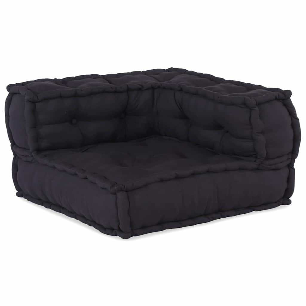 8721158508768_wbg-an_en_hd_2 vidaXL Cushion 2 pcs Anthracite 70 x 70 x 54 cm Polyester - Image 3