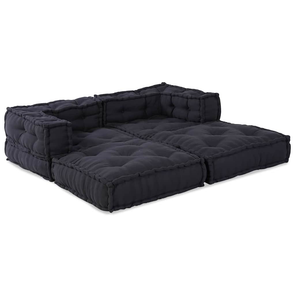 8721158508768_wbg-an_en_hd_5 vidaXL Cushion 2 pcs Anthracite 70 x 70 x 54 cm Polyester - Image 6