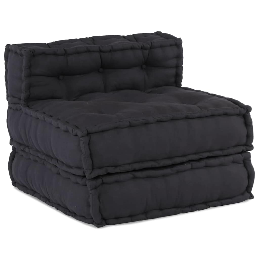 8721158508775_wbg-an_en_hd_4 vidaXL Cushion 3 pcs Anthracite 70 x 70 x 54 cm Polyester - Image 4