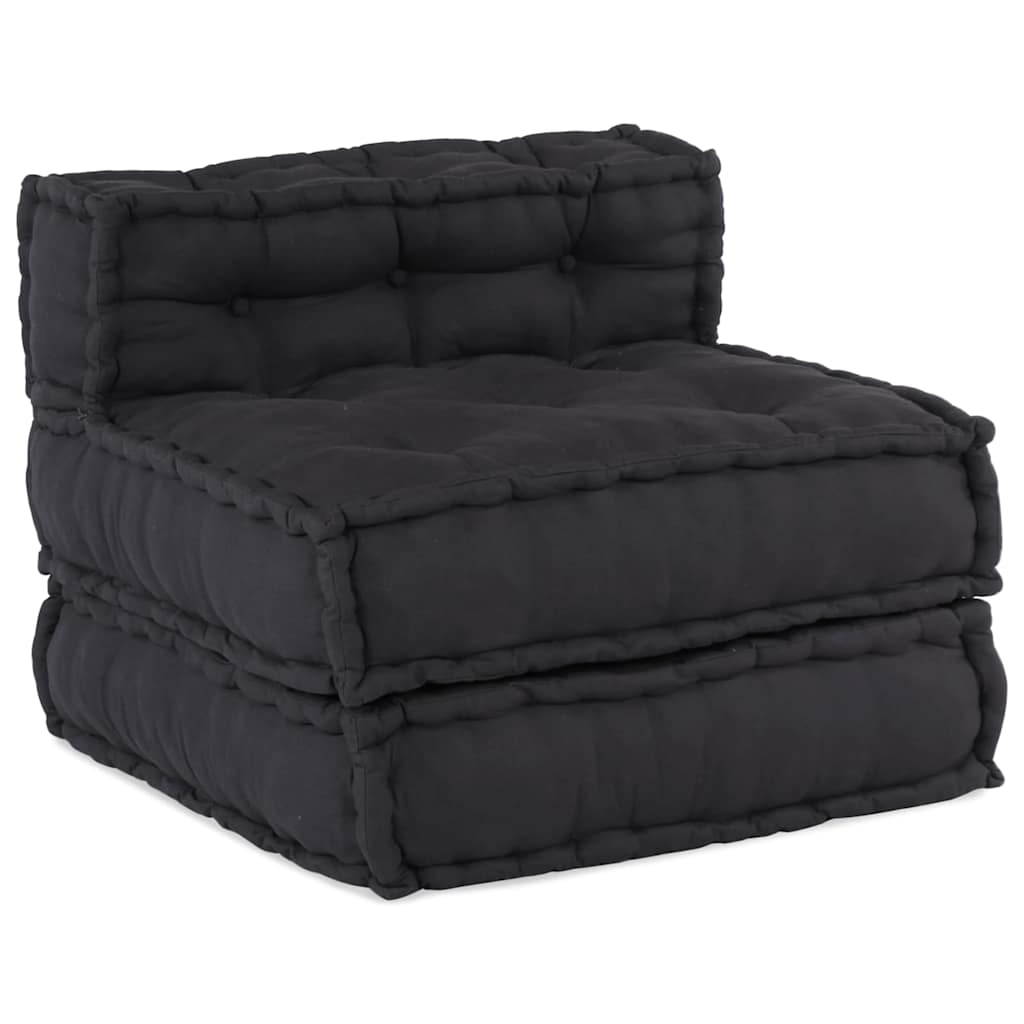 8721158508799_wbg-an_en_hd_3 vidaXL Cushion 4 pcs Anthracite 70 x 70 x 54 cm Polyester - Image 4
