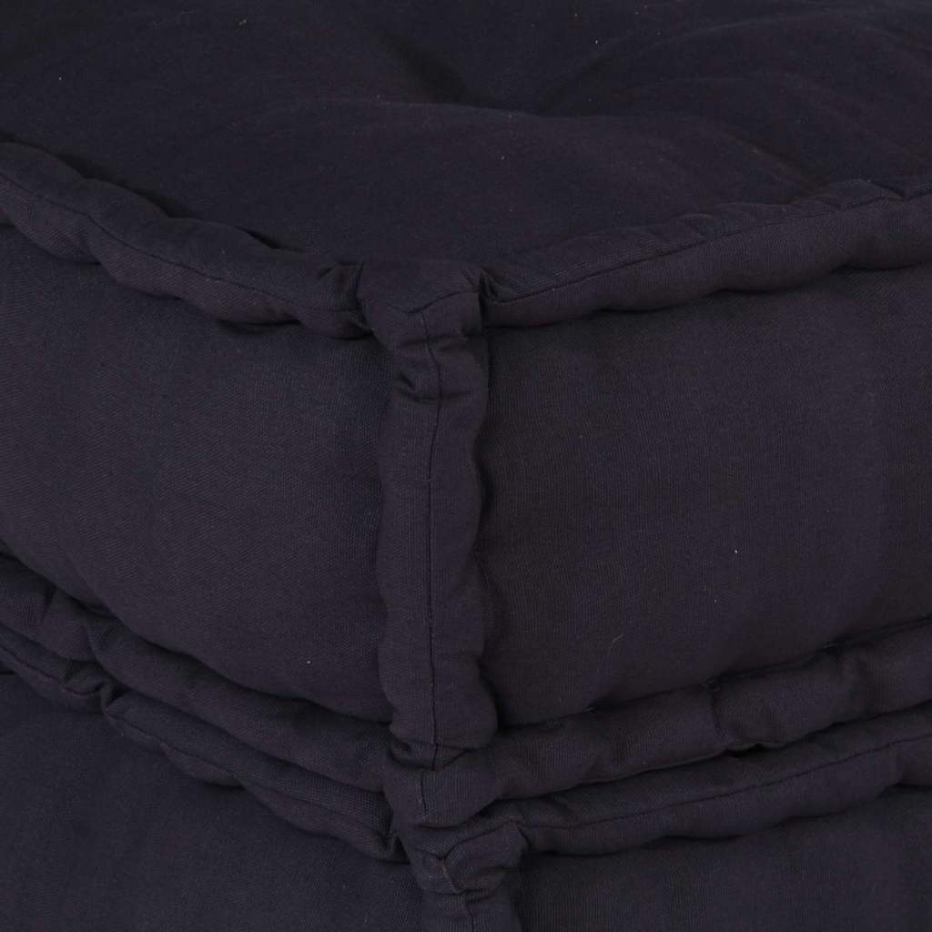 8721158508805_detail_en_hd_1 vidaXL Cushion 2 pcs Anthracite 70 x 70 x 36 cm Polyester - Image 5