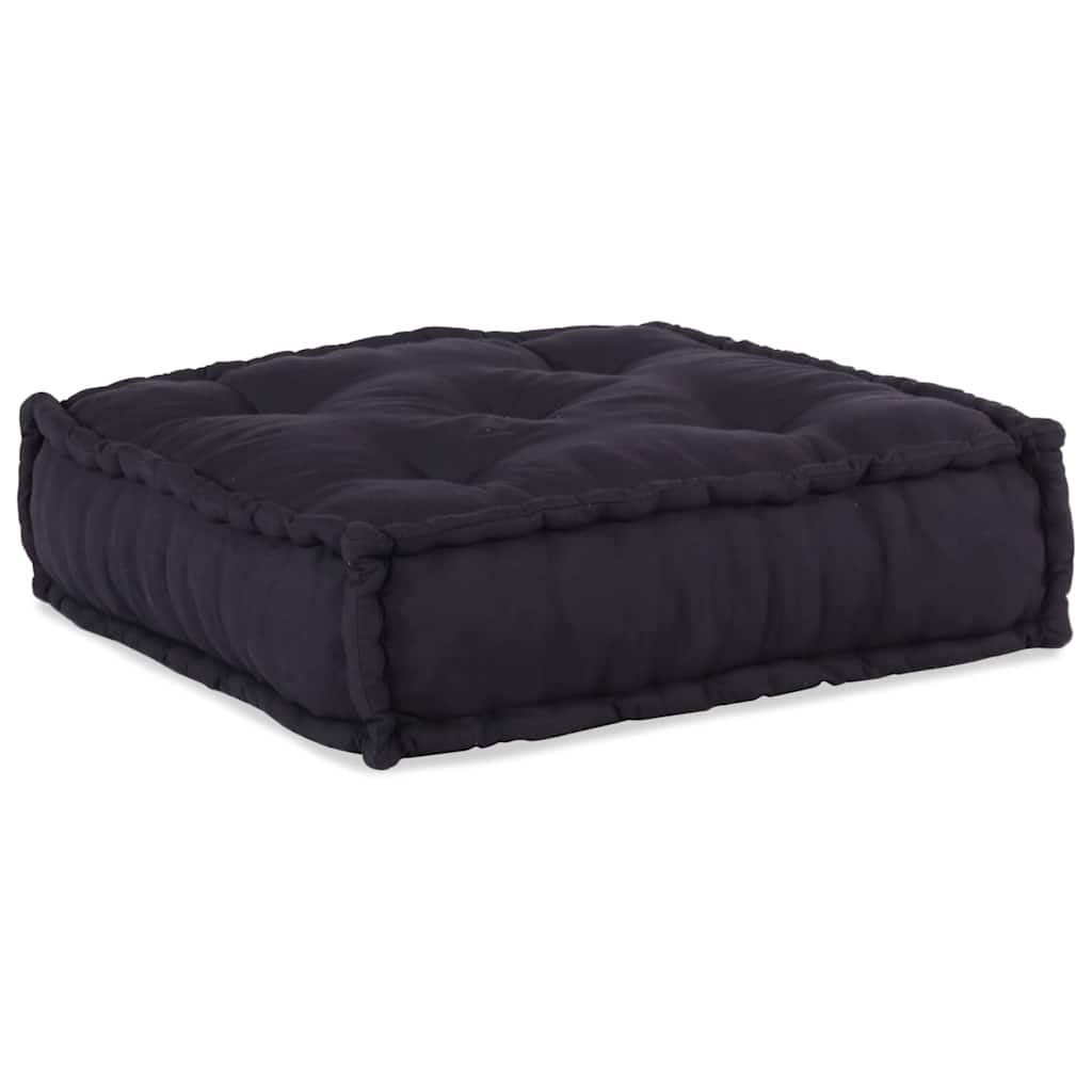 8721158508805_wbg-an_en_hd_1 vidaXL Cushion 2 pcs Anthracite 70 x 70 x 36 cm Polyester - Image 2