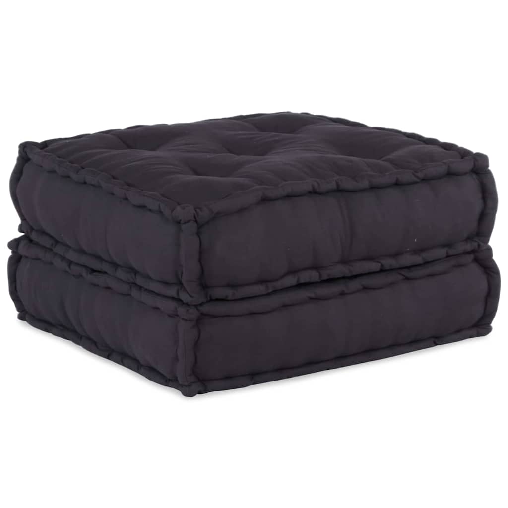 8721158508805_wbg-an_en_hd_2 vidaXL Cushion 2 pcs Anthracite 70 x 70 x 36 cm Polyester - Image 3