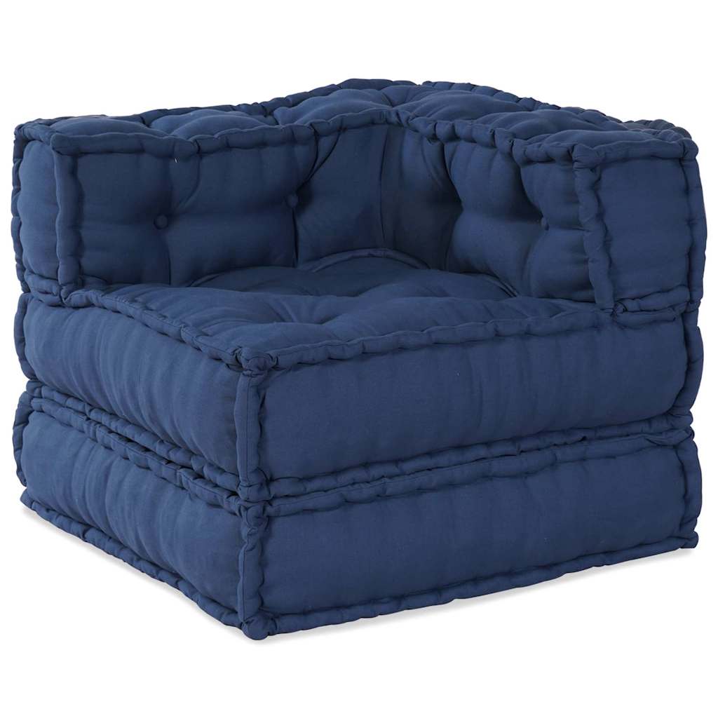 8721158508966_wbg-an_en_hd_1 vidaXL Cushion 2 pcs Blue 70 x 70 x 54 cm Polyester - Image 2