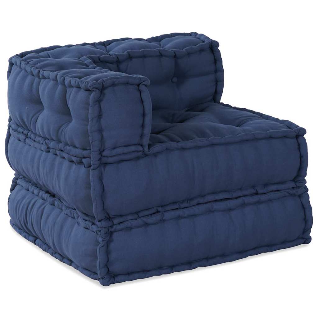 8721158508966_wbg-an_en_hd_2 vidaXL Cushion 2 pcs Blue 70 x 70 x 54 cm Polyester - Image 3