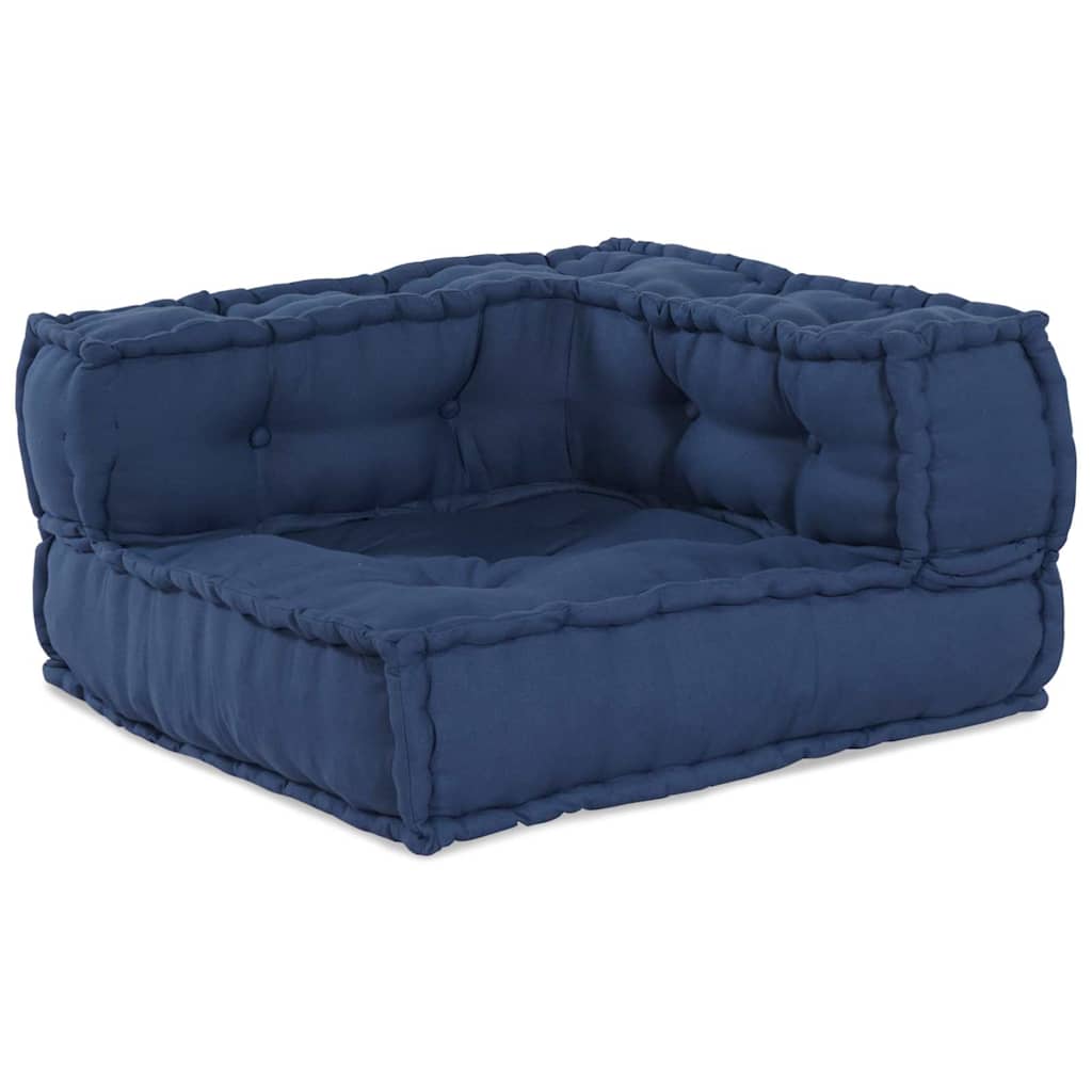 8721158508966_wbg-an_en_hd_3 vidaXL Cushion 2 pcs Blue 70 x 70 x 54 cm Polyester - Image 4