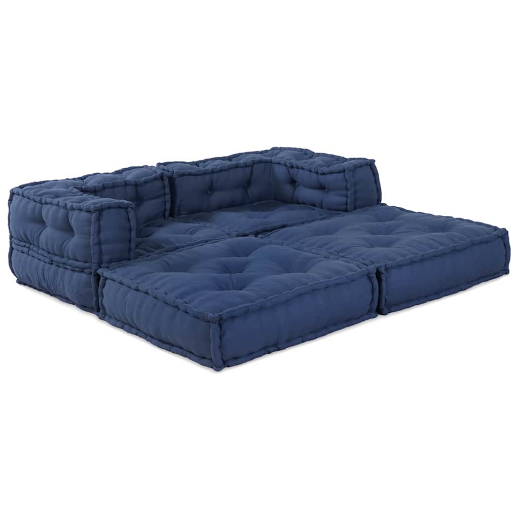 8721158508966_wbg-an_en_hd_5 vidaXL Cushion 2 pcs Blue 70 x 70 x 54 cm Polyester - Image 6