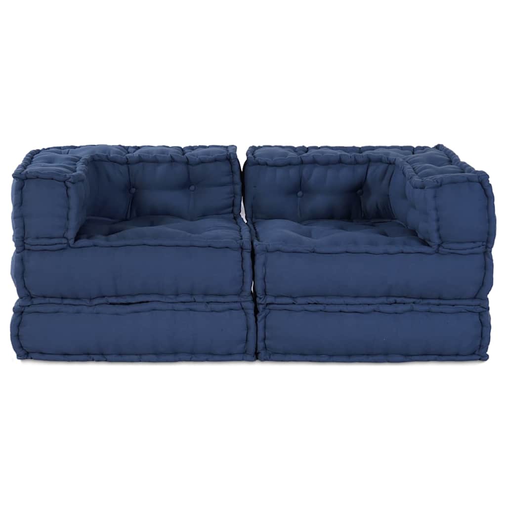 8721158508966_wbg-fr_en_hd_6 vidaXL Cushion 2 pcs Blue 70 x 70 x 54 cm Polyester - Image 7