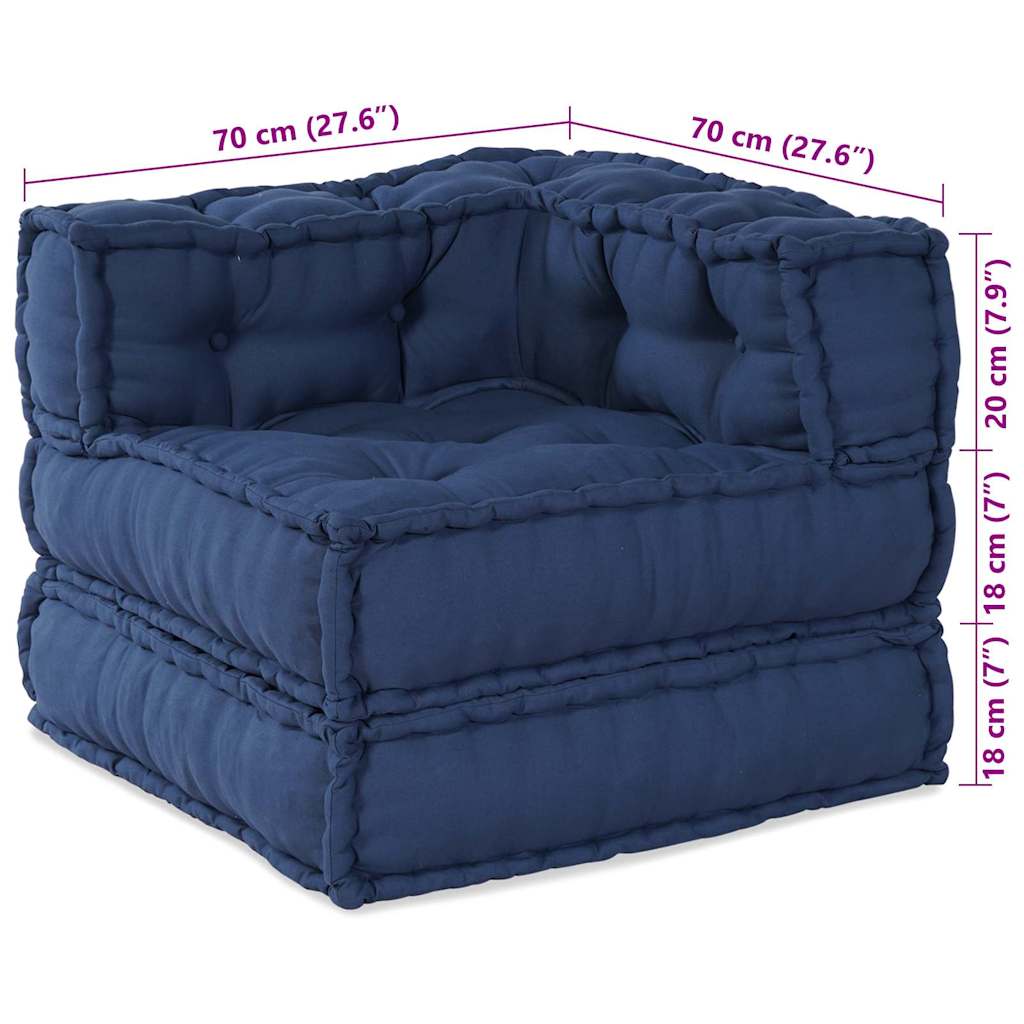 8721158508966_wbg-siz_en_hd_1 vidaXL Cushion 2 pcs Blue 70 x 70 x 54 cm Polyester - Image 12