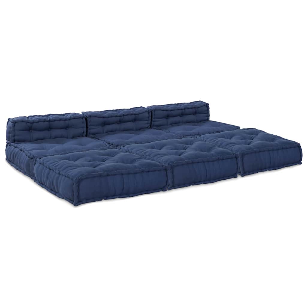 8721158508980_wbg-an_en_hd_2 vidaXL Cushion 4 pcs Blue 70 x 70 x 54 cm Polyester - Image 3