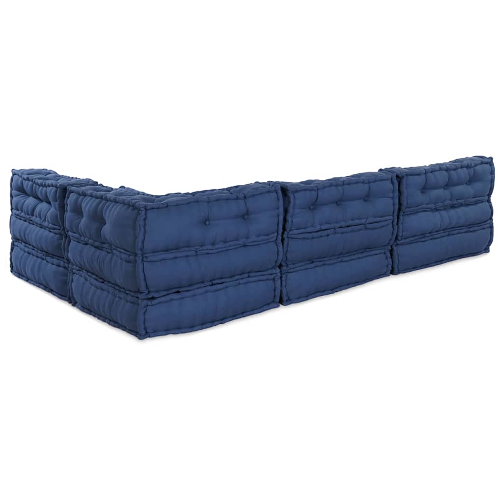 8721158508980_wbg-ba_en_hd_7 vidaXL Cushion 4 pcs Blue 70 x 70 x 54 cm Polyester - Image 8