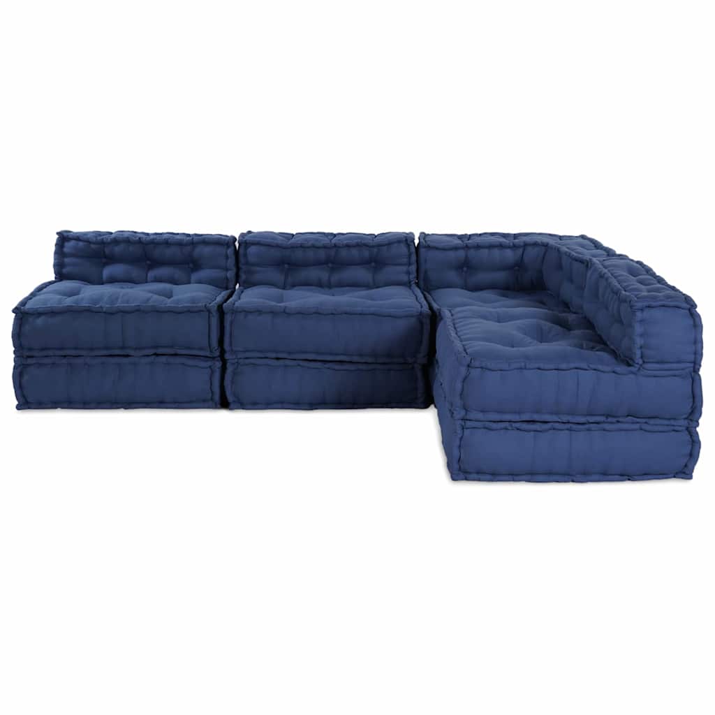 8721158508980_wbg-fr_en_hd_8 vidaXL Cushion 4 pcs Blue 70 x 70 x 54 cm Polyester - Image 9