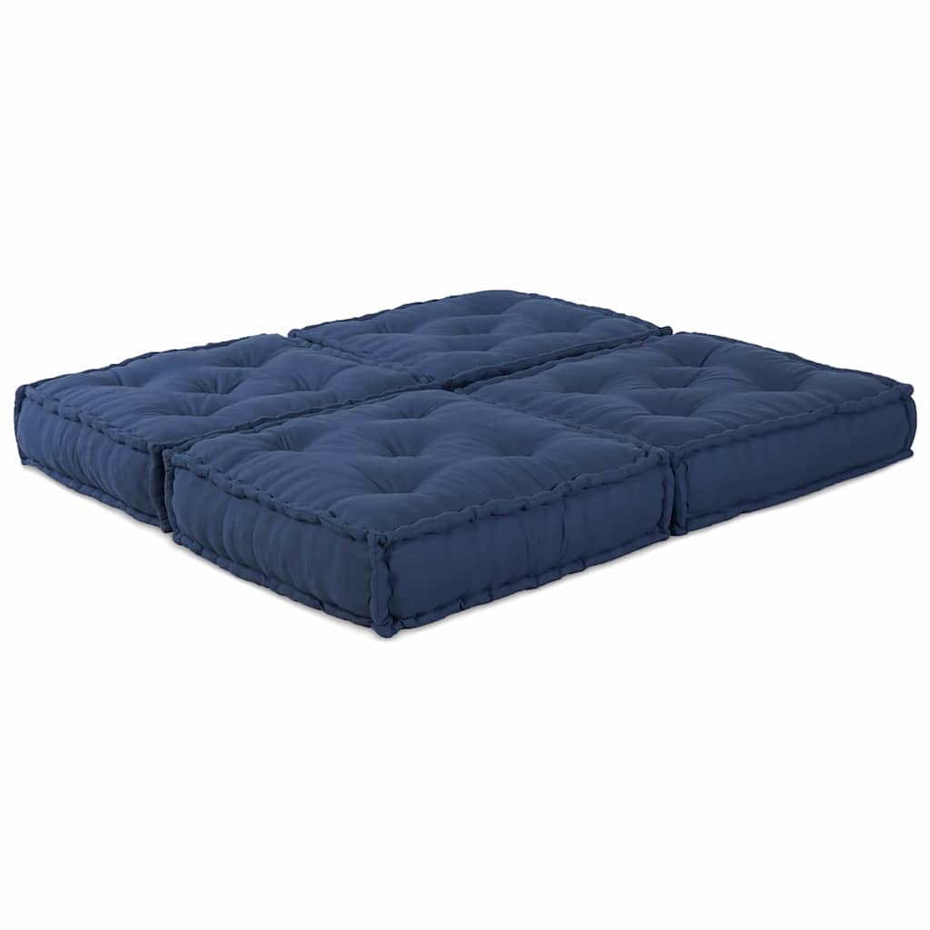 8721158509000_wbg-an_en_hd_1 vidaXL Cushion 2 pcs Blue 70 x 70 x 36 cm Polyester - Image 2