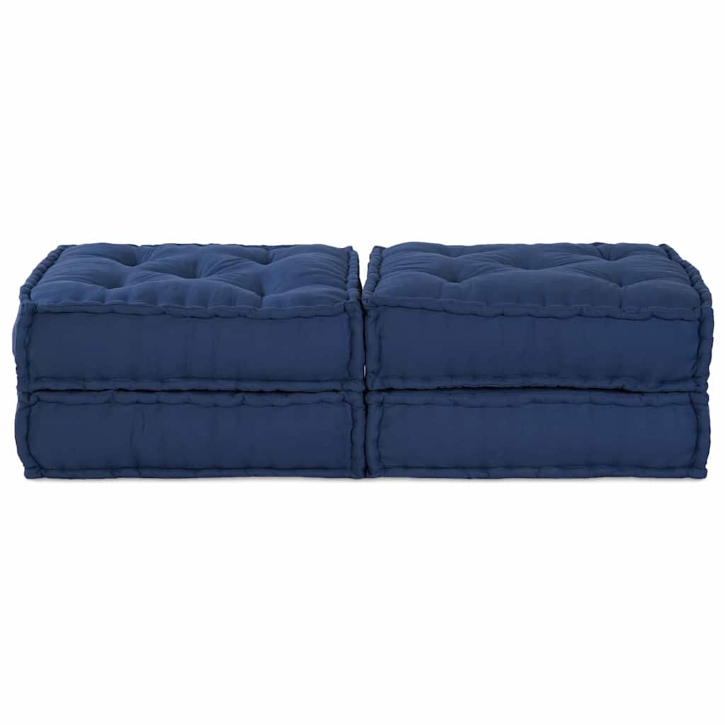 8721158509000_wbg-fr_en_hd_4 vidaXL Cushion 2 pcs Blue 70 x 70 x 36 cm Polyester - Image 5