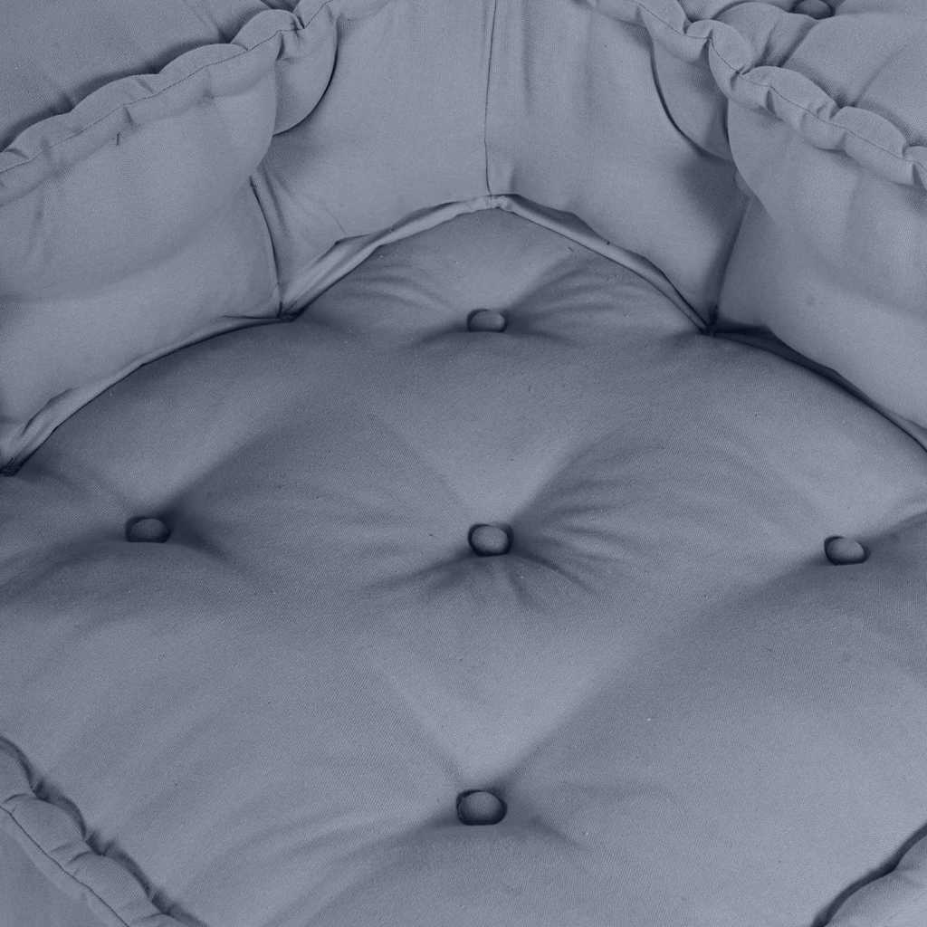 8721158509017_detail_en_hd_1 vidaXL Cushion 2 pcs Grey 70 x 70 x 54 cm Polyester - Image 9