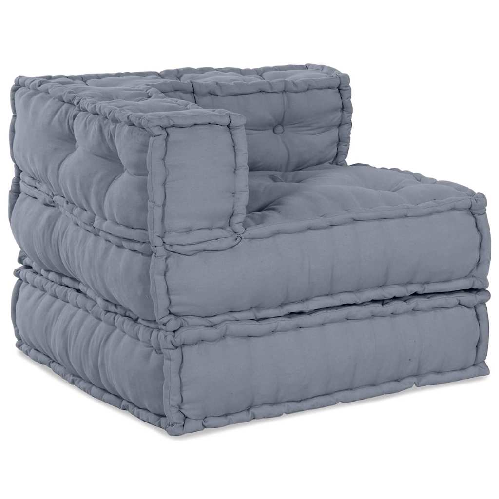 8721158509017_wbg-an_en_hd_2 vidaXL Cushion 2 pcs Grey 70 x 70 x 54 cm Polyester - Image 3