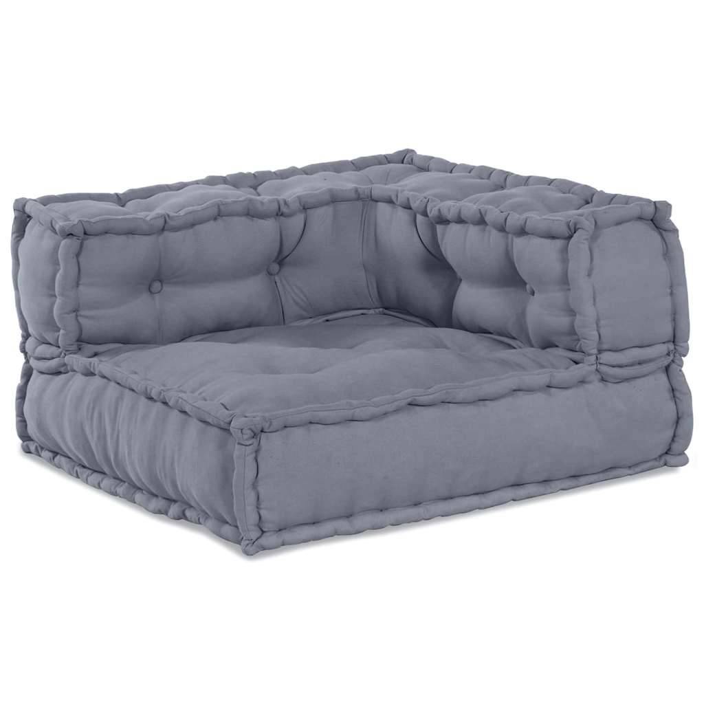 8721158509017_wbg-an_en_hd_3 vidaXL Cushion 2 pcs Grey 70 x 70 x 54 cm Polyester - Image 4