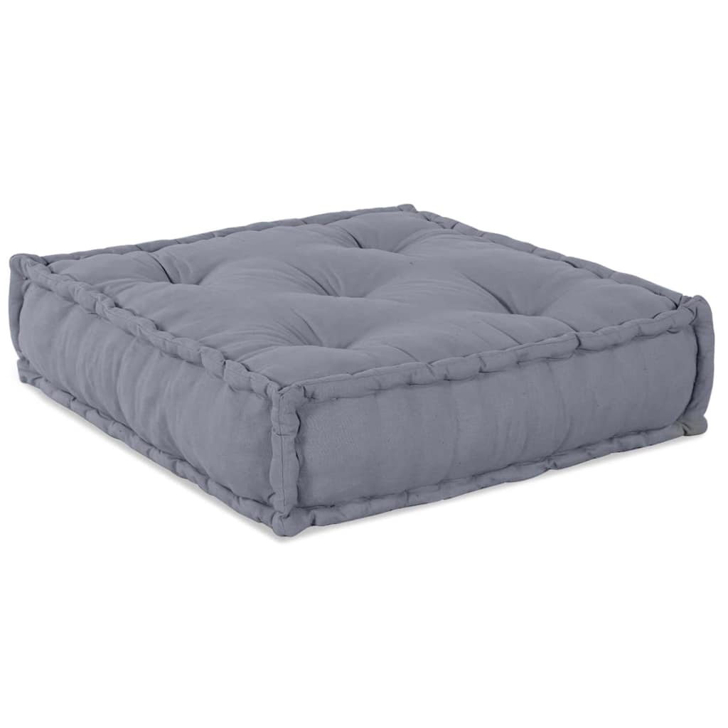 8721158509017_wbg-an_en_hd_4 vidaXL Cushion 2 pcs Grey 70 x 70 x 54 cm Polyester - Image 5