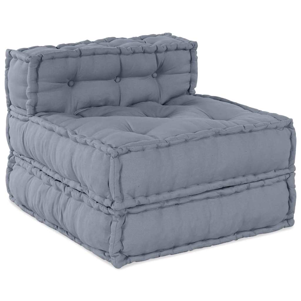 8721158509031_wbg-an_en_hd_5 vidaXL Cushion 4 pcs Grey 70 x 70 x 54 cm Polyester - Image 6