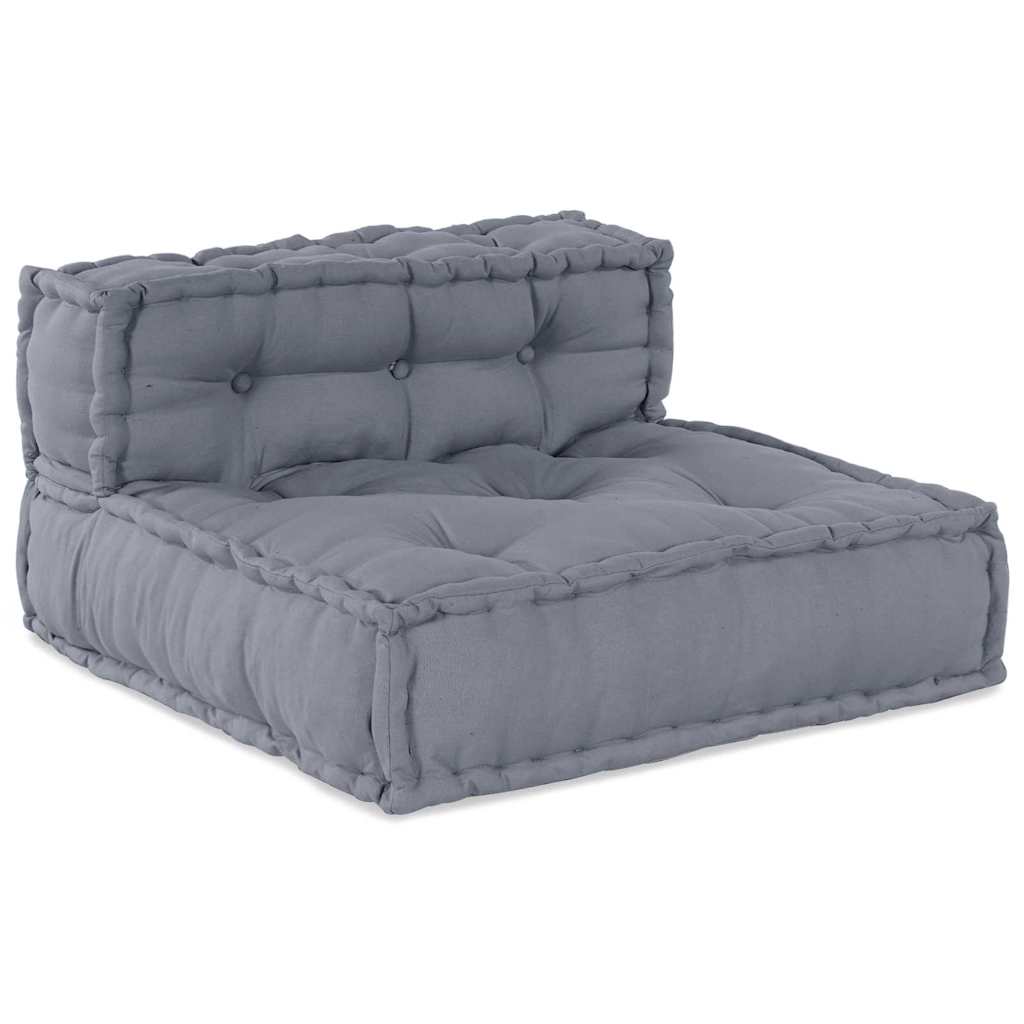 8721158509048_wbg-an_en_hd_1 vidaXL Cushion 4 pcs Grey 70 x 70 x 54 cm Polyester - Image 2