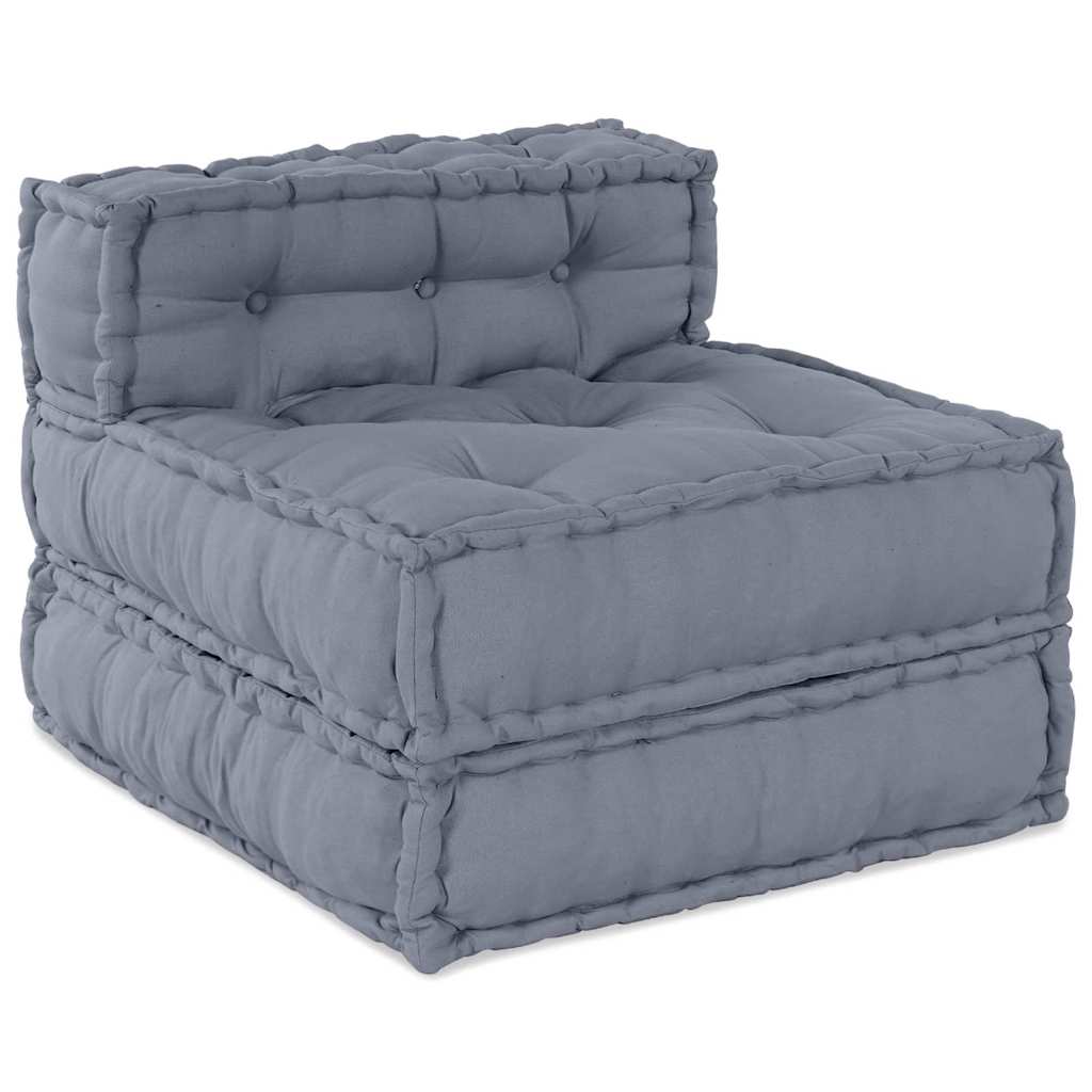 8721158509048_wbg-an_en_hd_4 vidaXL Cushion 4 pcs Grey 70 x 70 x 54 cm Polyester - Image 5