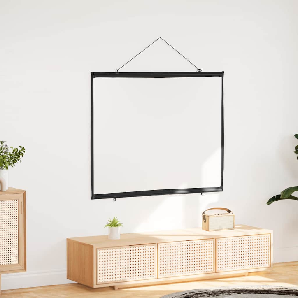 8721158509758_g_en_hd_1 vidaXL Projection Screen Wall-Hanging 50 Inch 4:3 - Image 2