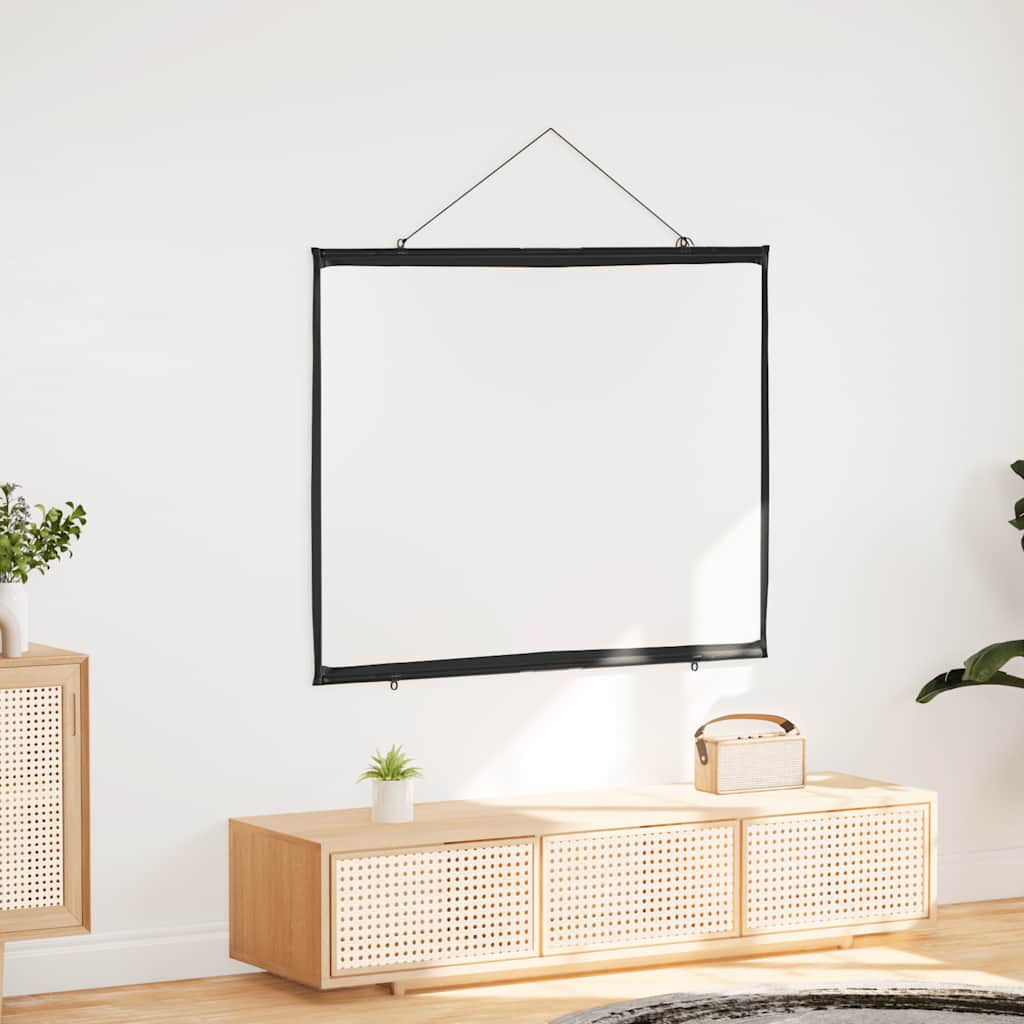 8721158509765_g_en_hd_1 vidaXL Projection Screen Wall-Hanging 60 Inch 4:3 - Image 2