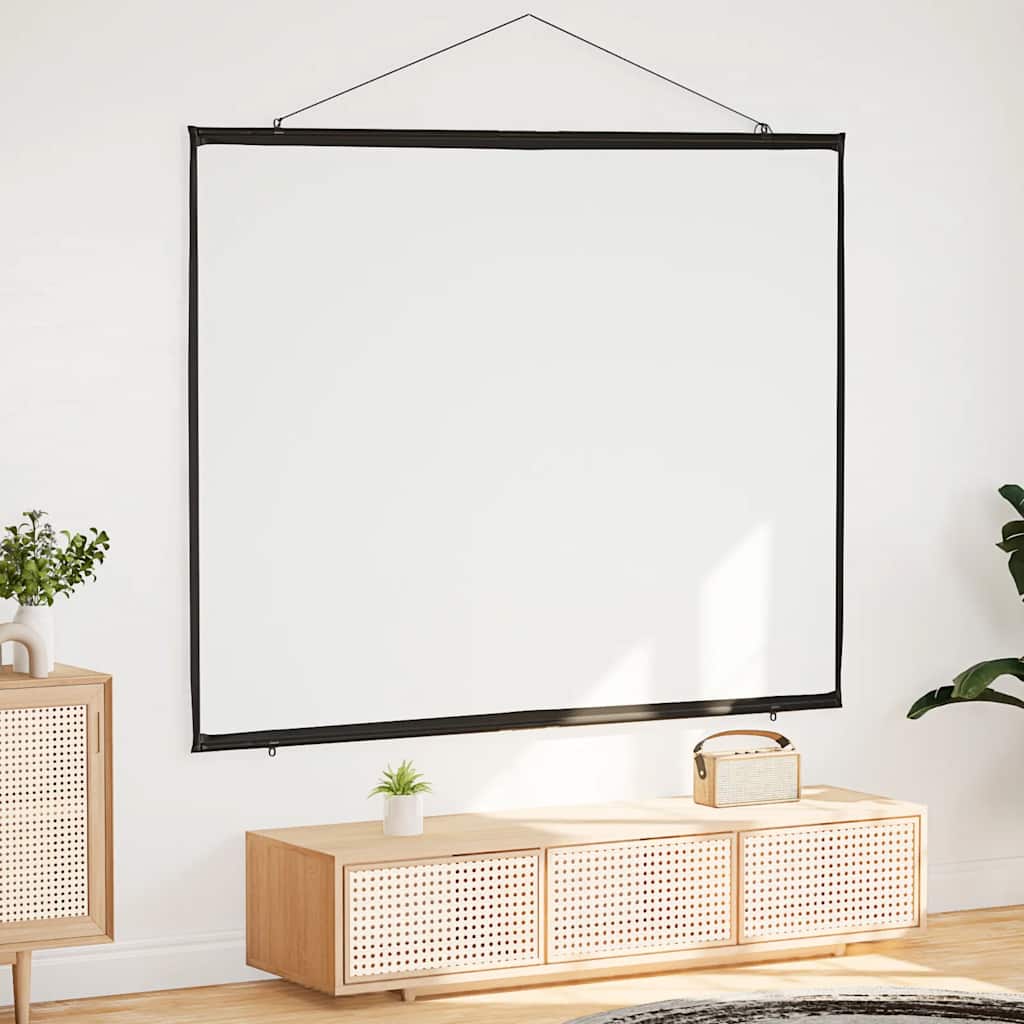 8721158509796_g_en_hd_1 vidaXL Projection Screen Wall-Hanging 90 Inch 4:3 - Image 2