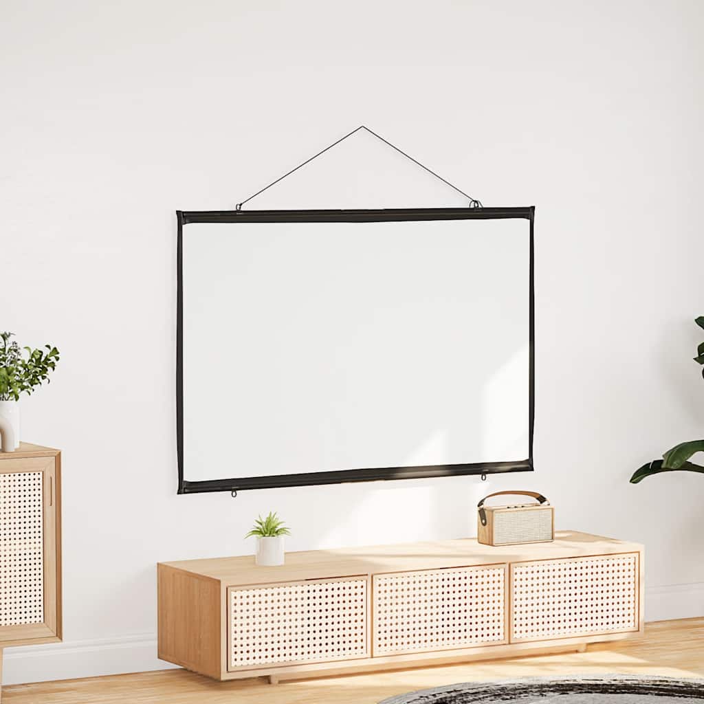 8721158509819_g_en_hd_1 vidaXL Projection Screen Wall-Hanging 50 Inch 16:9 - Image 2