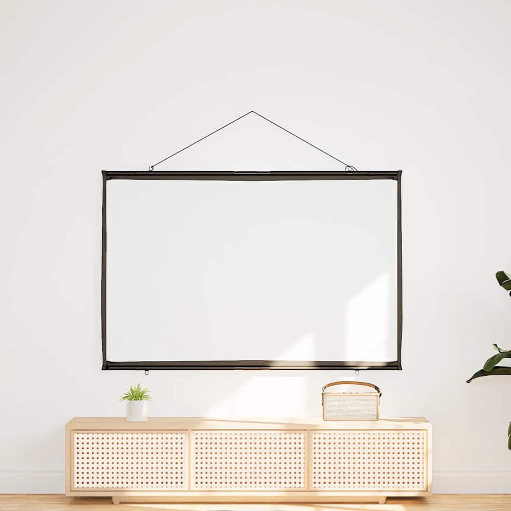 8721158509819_g_en_hd_2 vidaXL Projection Screen Wall-Hanging 50 Inch 16:9 - Image 3