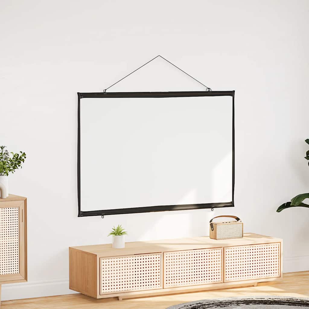 8721158509826_g_en_hd_1 vidaXL Projection Screen Wall-Hanging 60 Inch 16:9 - Image 2