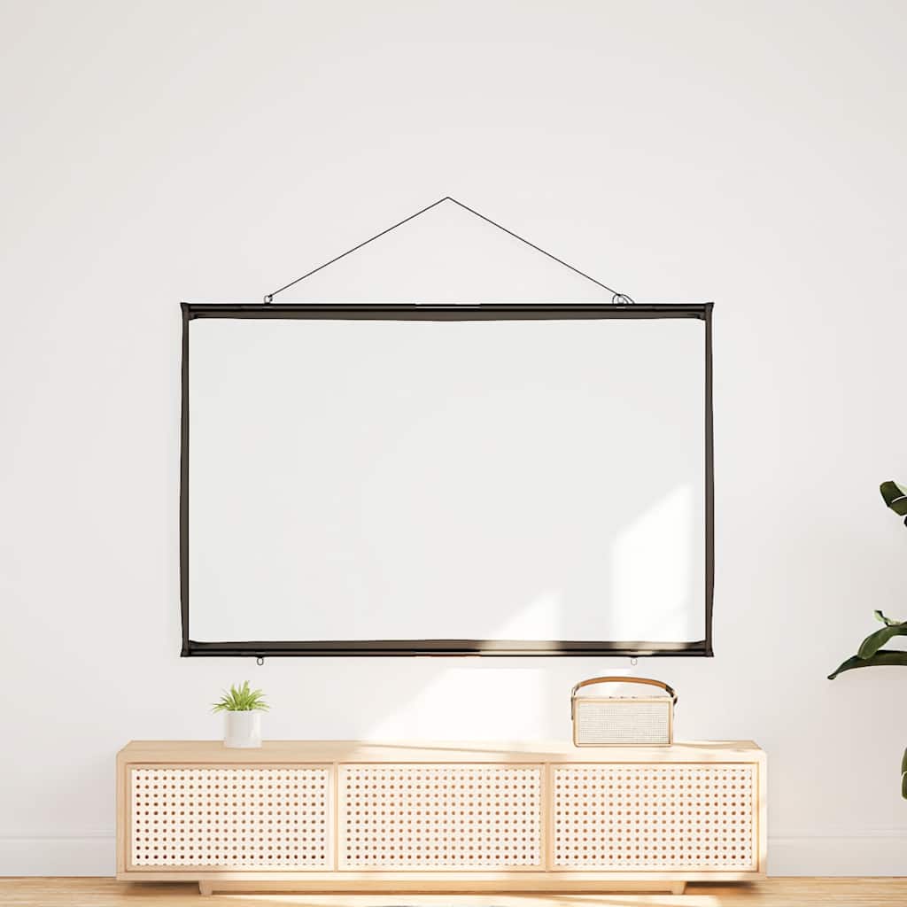 8721158509826_g_en_hd_2 vidaXL Projection Screen Wall-Hanging 60 Inch 16:9 - Image 3
