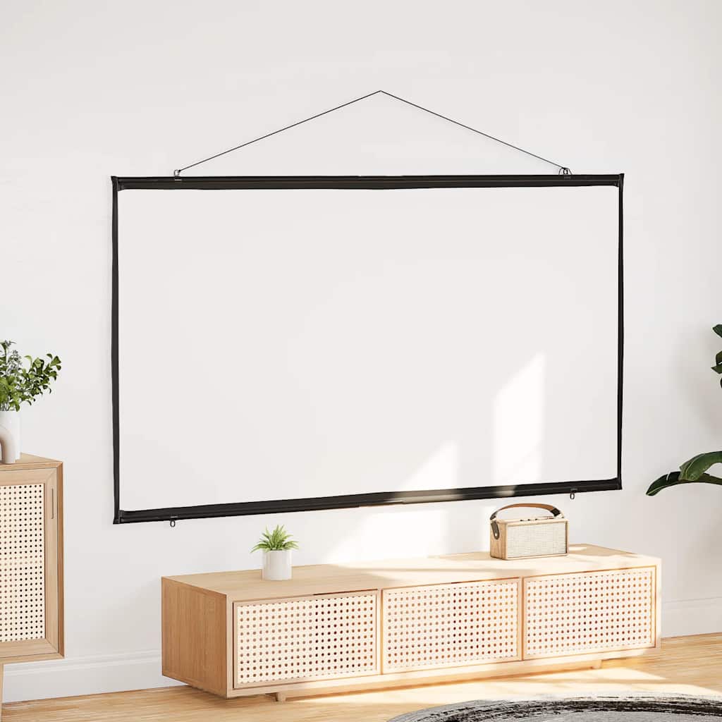 8721158509840_g_en_hd_1 vidaXL Projection Screen Wall-Hanging 84 Inch 16:9 - Image 2