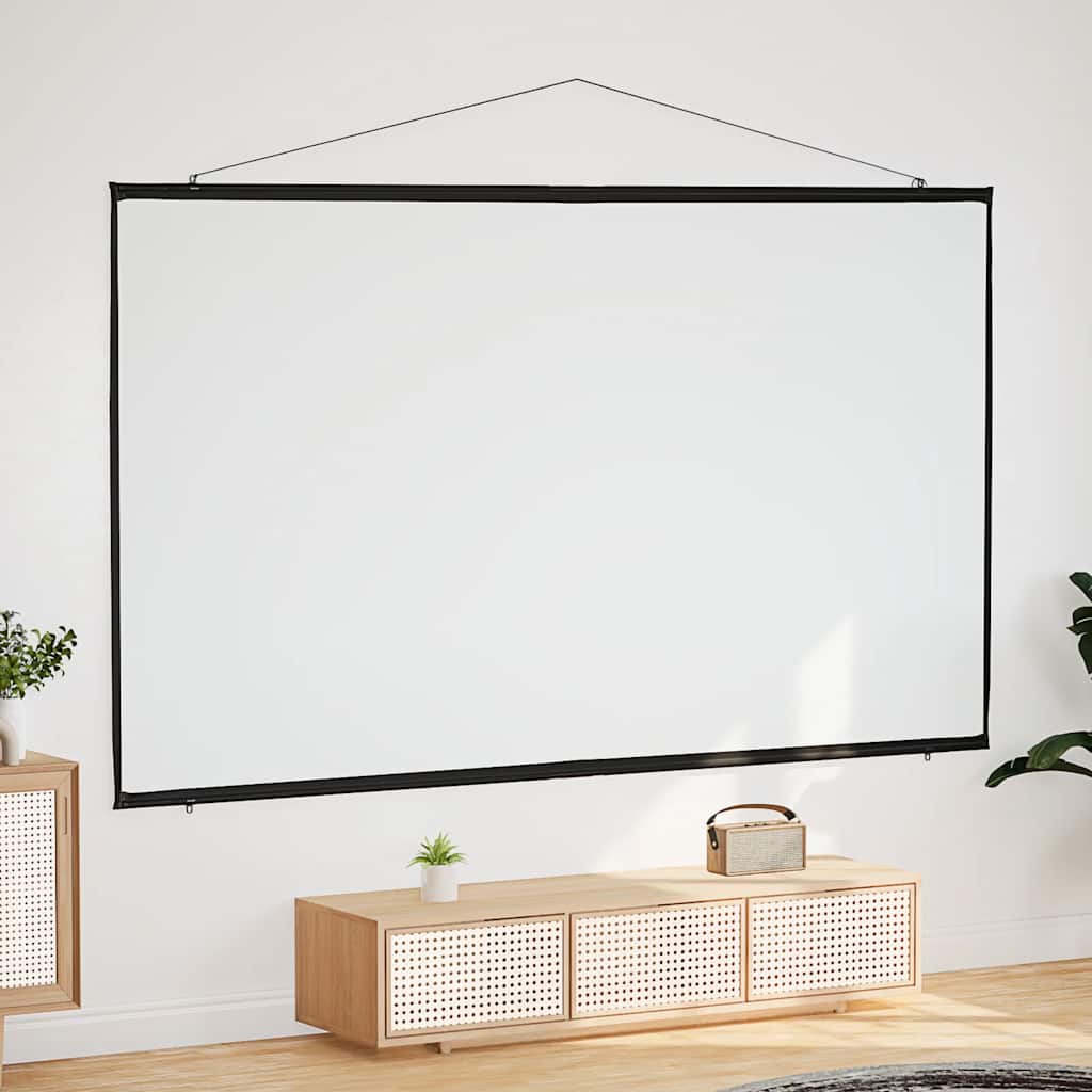 8721158509871_g_en_hd_1 vidaXL Projection Screen Wall-Hanging 108 Inch 16:9 - Image 2
