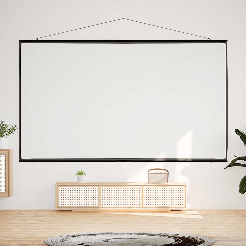 8721158509871_g_en_hd_2 vidaXL Projection Screen Wall-Hanging 108 Inch 16:9 - Image 3