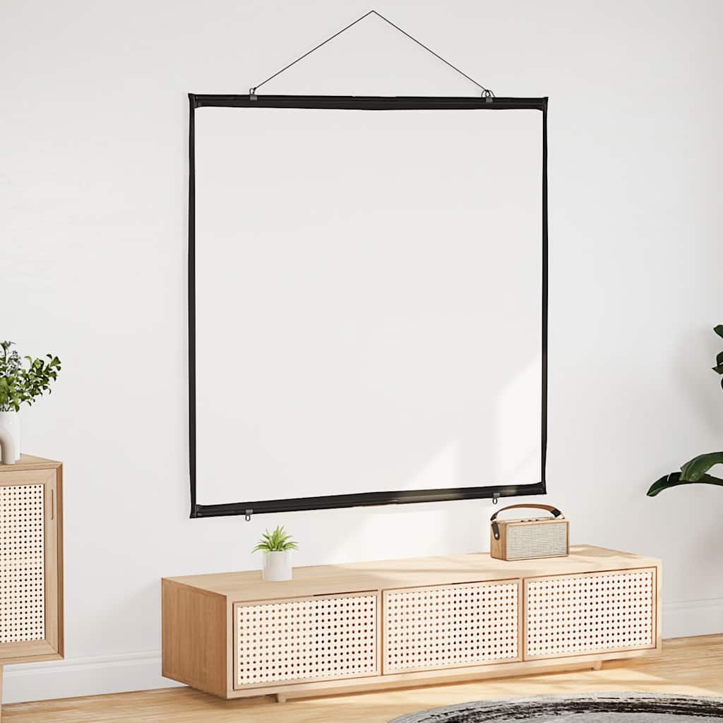 8721158509901_g_en_hd_1 vidaXL Projection Screen Wall-Hanging 72 Inch 1:1 - Image 2