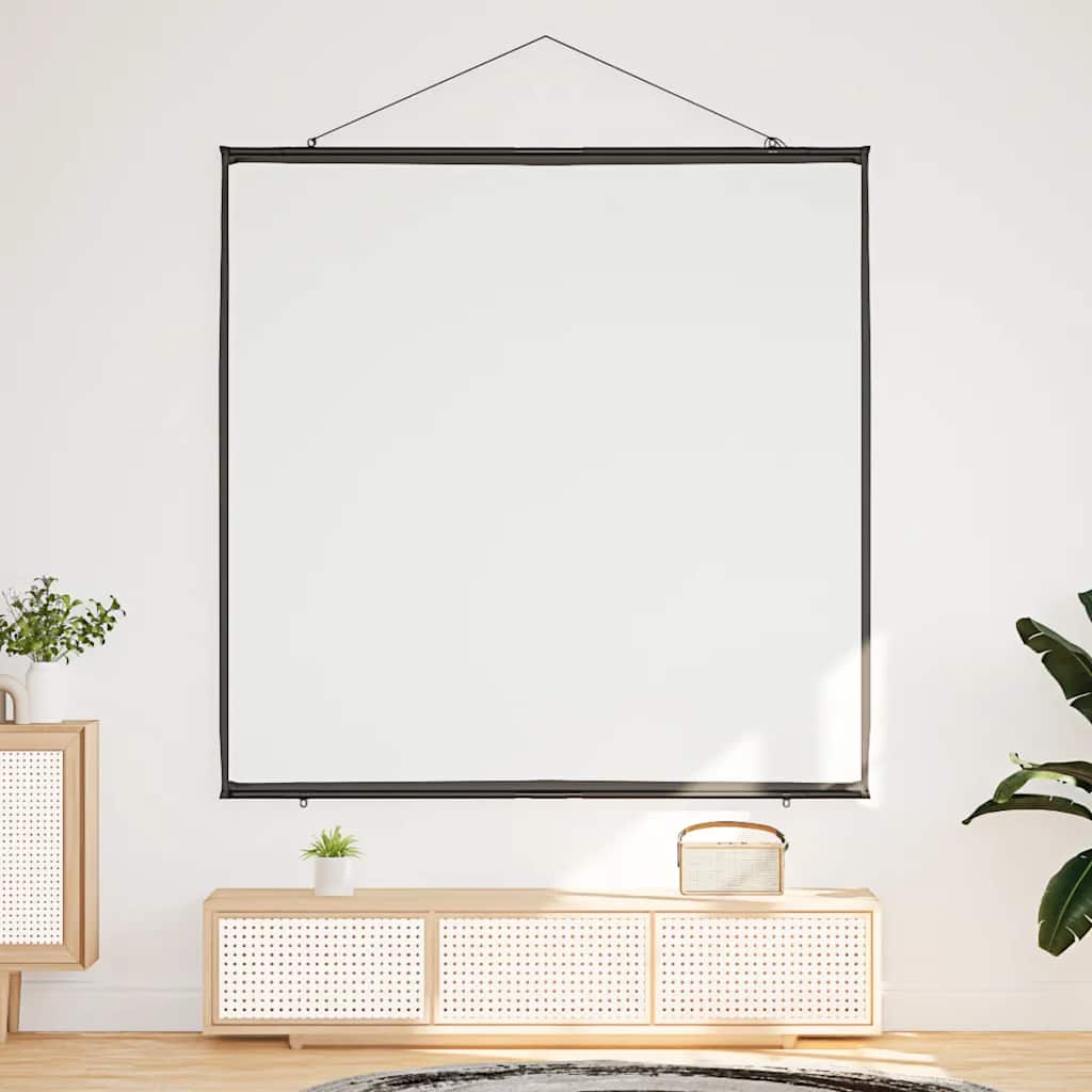 8721158509918_g_en_hd_2 vidaXL Projection Screen Wall-Hanging 81 Inch 1:1 - Image 3