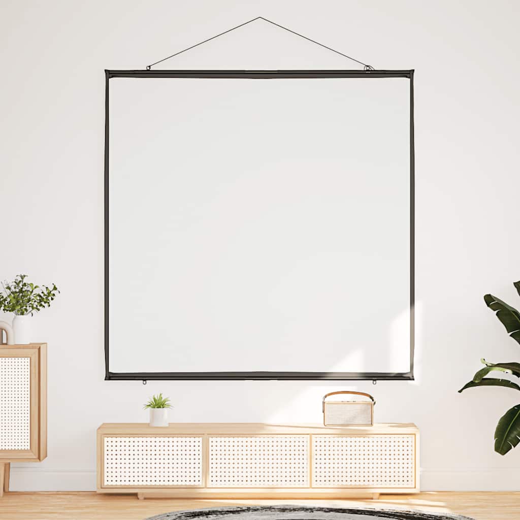 8721158509925_g_en_hd_2 vidaXL Projection Screen Wall-Hanging 89 Inch 1:1 - Image 3