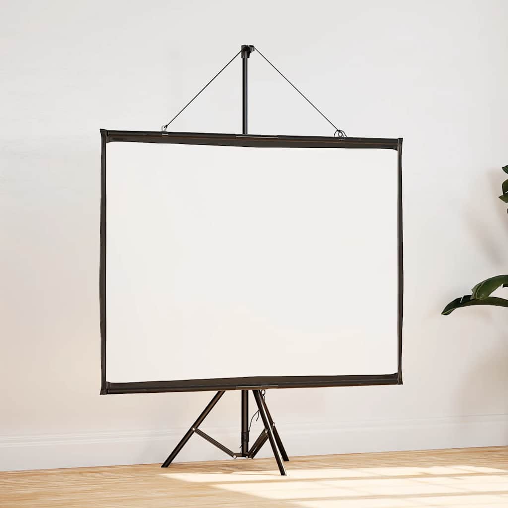 8721158509932_g_en_hd_1 vidaXL Projection Screen with Tripod 50 Inch 4:3 - Image 2