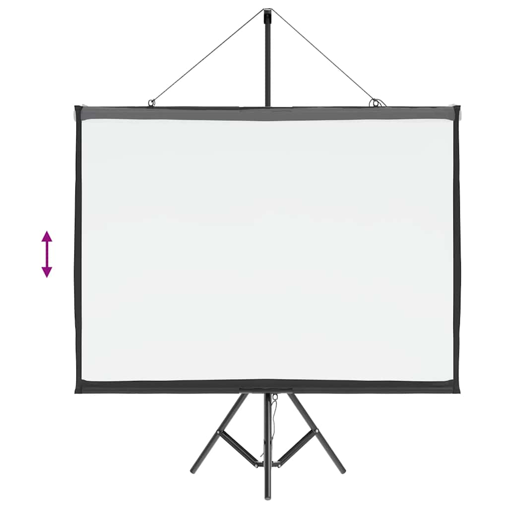 8721158509932_g_en_hd_6 vidaXL Projection Screen with Tripod 50 Inch 4:3 - Image 7